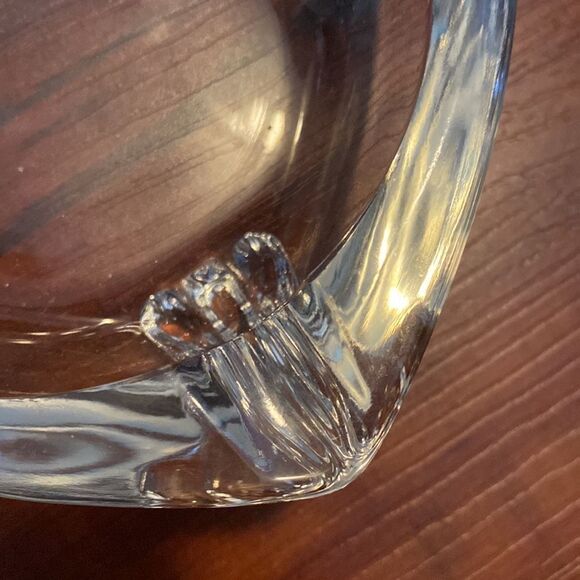 Vintage Crystal Ashtray - Picture 3 of 5